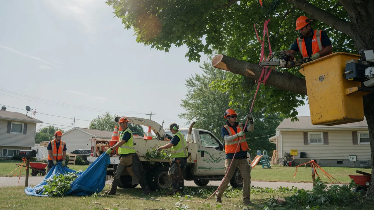 Tree Care in Henderson, IL near me